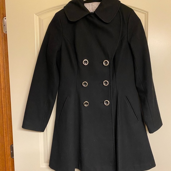 Womens Double Breasted Coat